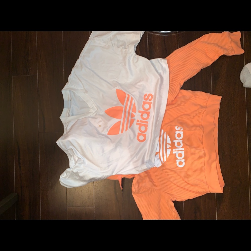 Shirt and hoodie